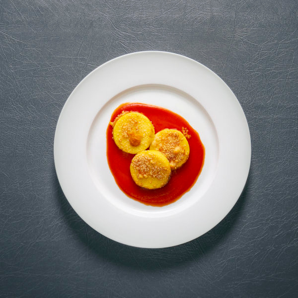 Gnocchi alla romana con salsa di pomodoro