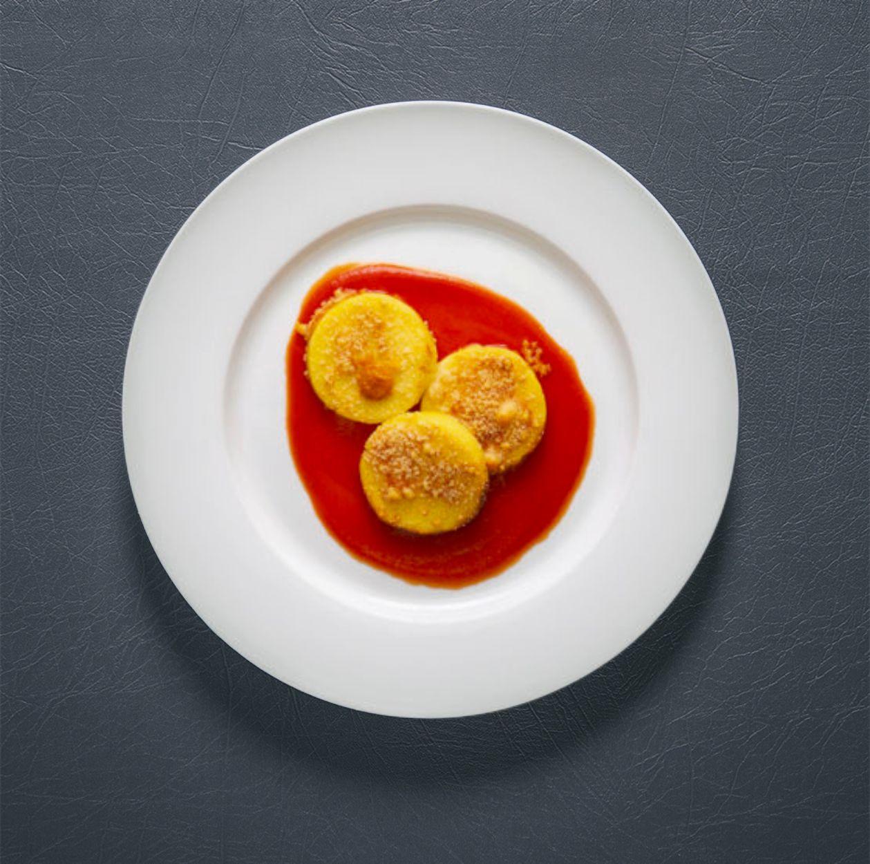 Gnocchi alla romana con salsa di pomodoro