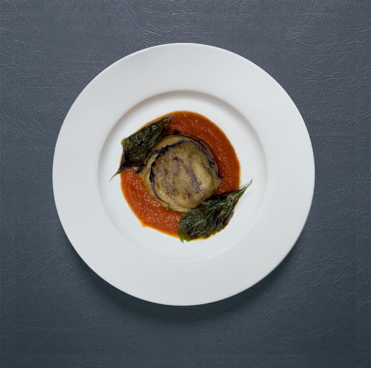 Melanzane alla parmigiana vegane