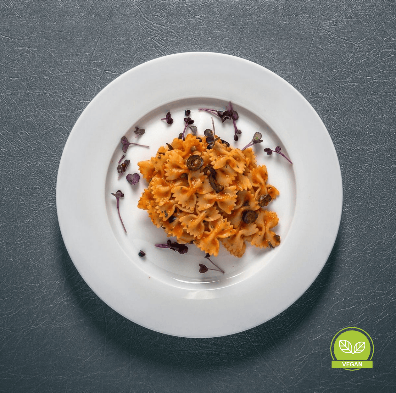 Farfalle alla puttanesca